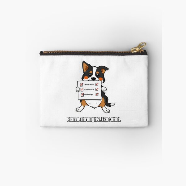 Item preview, Border Collie - Plan A Through Z Executed - Funny Border Collie Gift designed and sold by pawdrops.