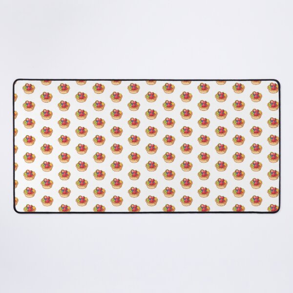 Item preview, Mixed Berry Fruit Tart Sticker – Fresh Strawberry Kiwi & Blueberry Pastry Vinyl Decal for Laptop, Water Bottle & Journal designed and sold by Pandey14.