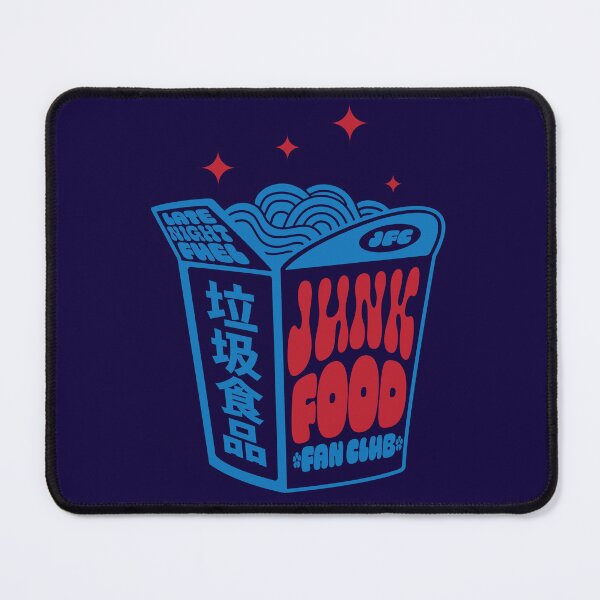 Item preview, Junk Food Fan Club. Late Night Fuel designed and sold by BorysMano.
