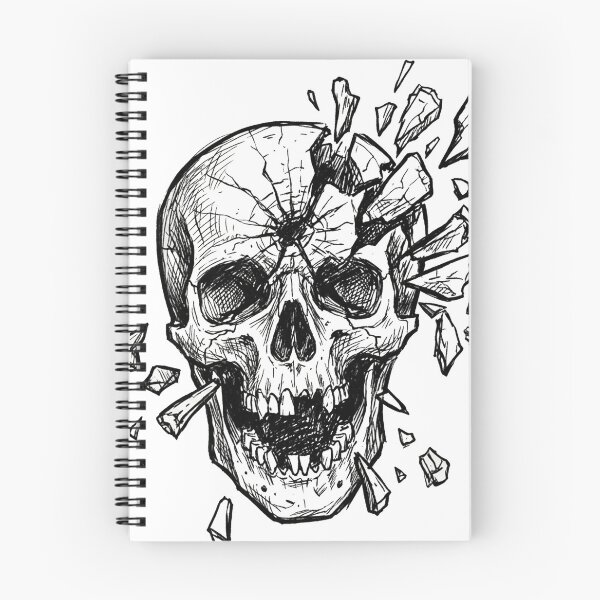 Item preview, Broken Human Skull designed and sold by BHP Studio.