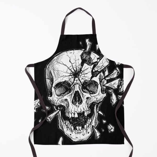Item preview, Broken Human Skull designed and sold by BHP Studio.