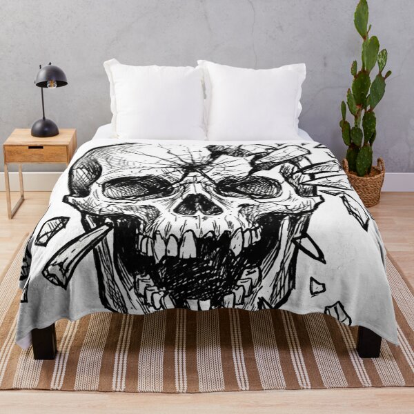 Item preview, Broken Human Skull designed and sold by BHP Studio.