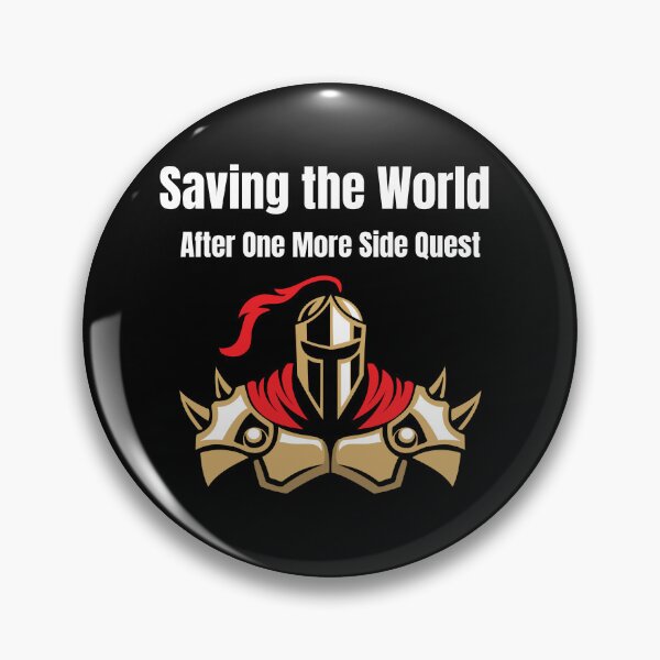 Item preview, Saving The World After One More Side Quest designed and sold by Bawek85Designs.