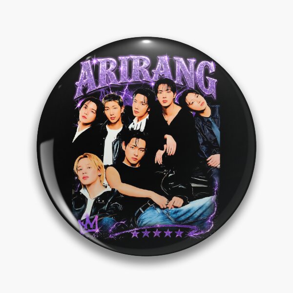 Item preview, BTS Arirang All Members Bootleg Vintage Graphic designed and sold by DarrinReilly.