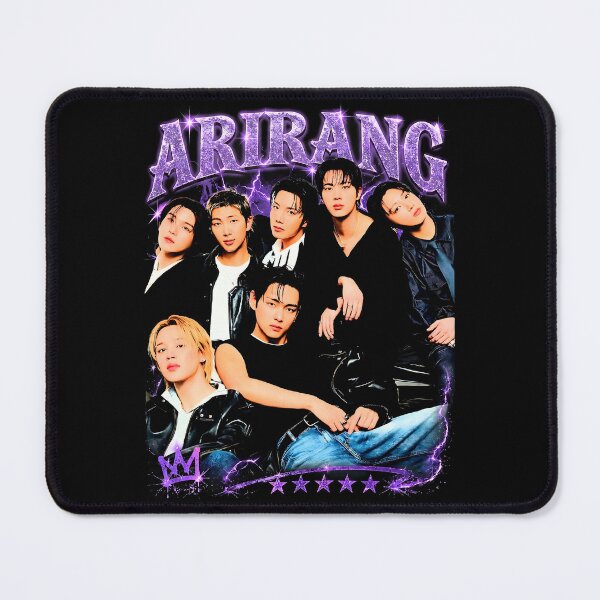 Item preview, BTS Arirang All Members Bootleg Vintage Graphic designed and sold by DarrinReilly.