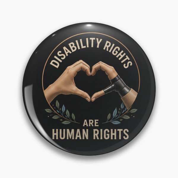 Item preview, Disability Rights Are Human Rights Inclusive Prosthetic Hand Design designed and sold by La-Nuna.