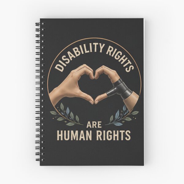 Item preview, Disability Rights Are Human Rights Inclusive Prosthetic Hand Design designed and sold by La-Nuna.