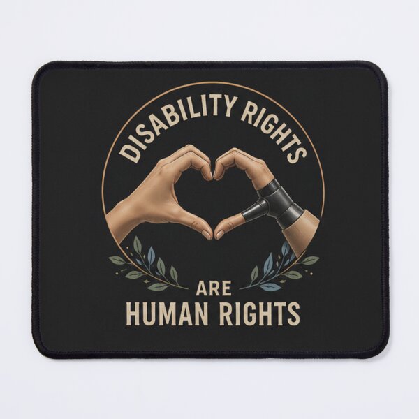 Item preview, Disability Rights Are Human Rights Inclusive Prosthetic Hand Design designed and sold by La-Nuna.
