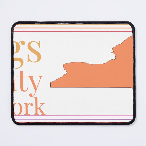 Item preview, Kings County New York Highlighted on State Map designed and sold by TheIconSmith.