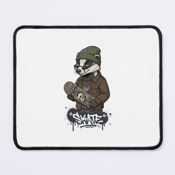 Item preview, Skater Badger designed and sold by dat-graffiti.