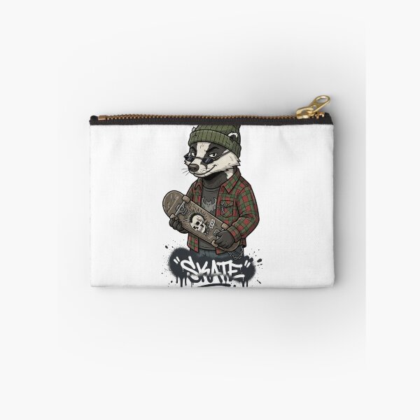 Item preview, Skater Badger designed and sold by dat-graffiti.