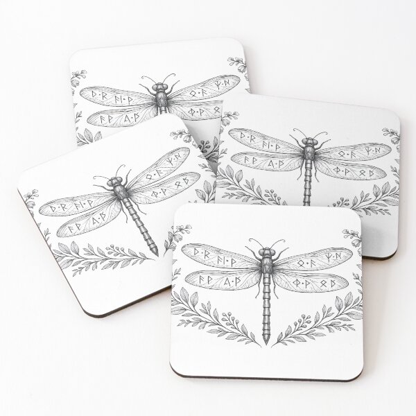 Artikelvorschau, Runic Dragonfly Engraving entworfen und verkauft von TheRealTaria.