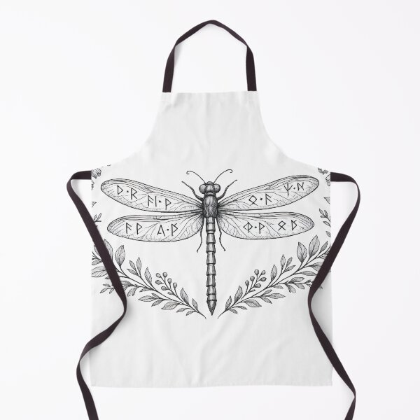 Item preview, Runic Dragonfly Engraving designed and sold by TheRealTaria.