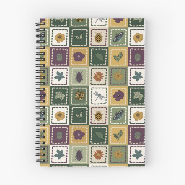 Item preview, Nature Patchwork Botanical designed and sold by wildridgestudio.