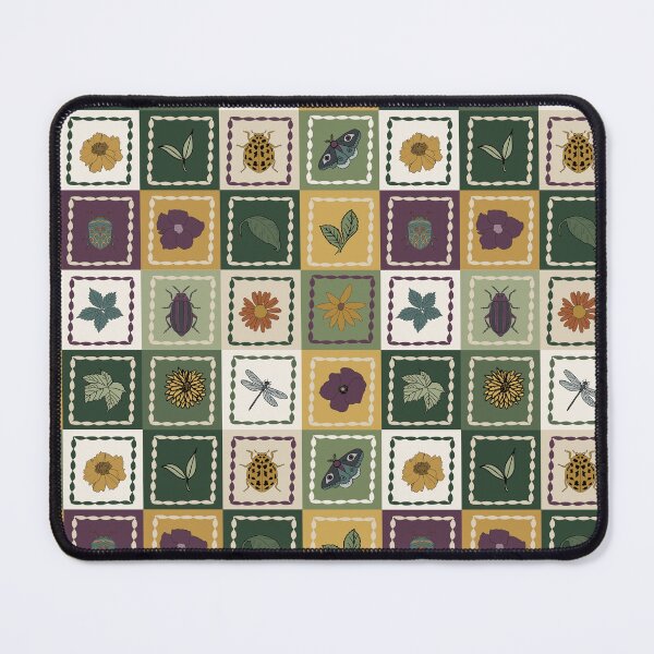 Item preview, Nature Patchwork Botanical designed and sold by wildridgestudio.