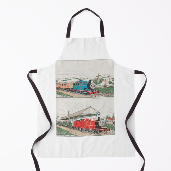 Item preview, Vintage Thomas and James Seamless Pattern (Thomas the Tank Engine) Classic designed and sold by JackyMirenden.