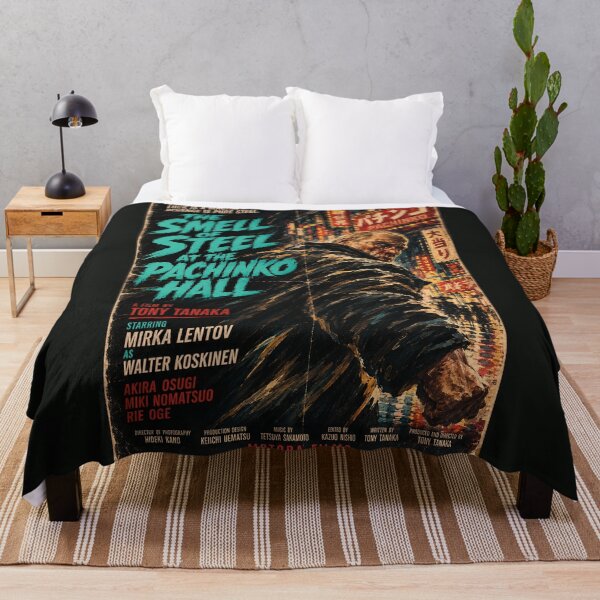 Item preview, The Smell of Steel at the Pachinko Hall Poster | Vintage Japanese Crime Movie | Pulp Action Wall Art designed and sold by Histoire s du Cinéma B.