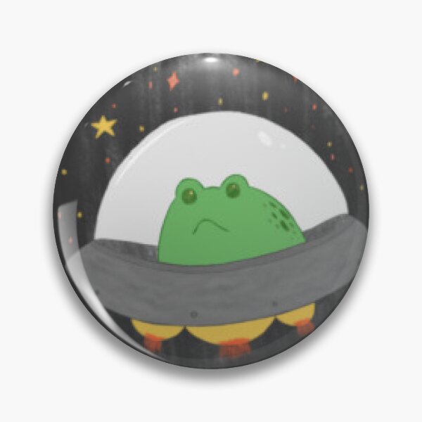Item preview, Space Frog Ufo designed and sold by WhimsiclDoods.