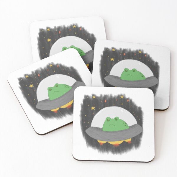 Item preview, Space Frog Ufo designed and sold by WhimsiclDoods.