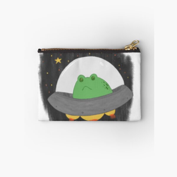 Item preview, Space Frog Ufo designed and sold by WhimsiclDoods.