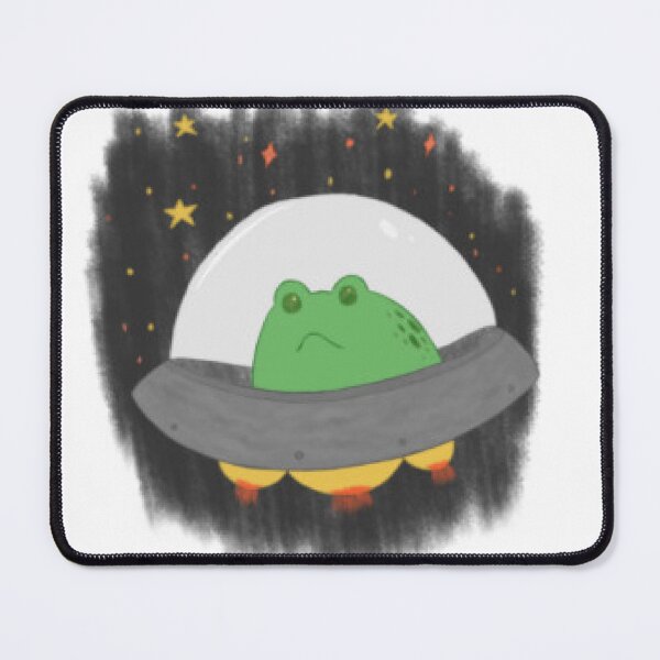 Item preview, Space Frog Ufo designed and sold by WhimsiclDoods.