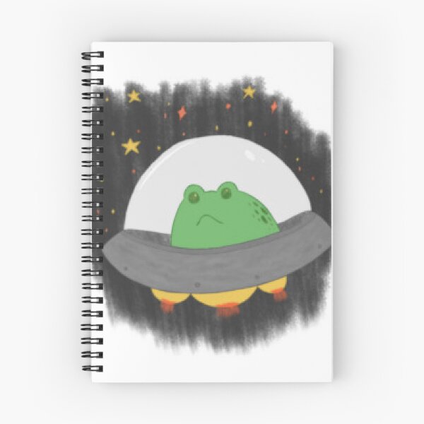 Item preview, Space Frog Ufo designed and sold by WhimsiclDoods.