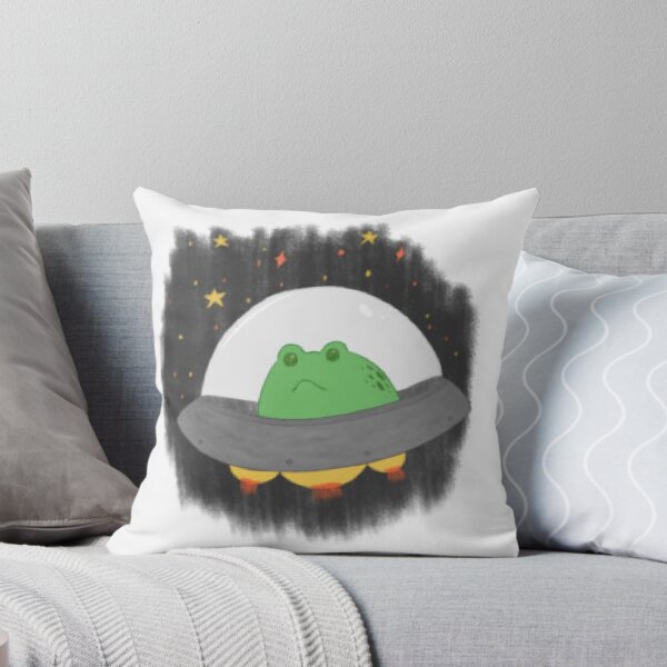 Item preview, Space Frog Ufo designed and sold by WhimsiclDoods.