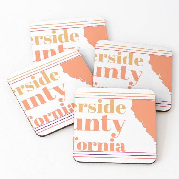 Item preview, Riverside County California Highlighted on State Map designed and sold by TheIconSmith.