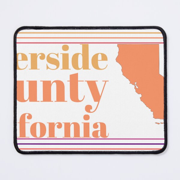 Item preview, Riverside County California Highlighted on State Map designed and sold by TheIconSmith.