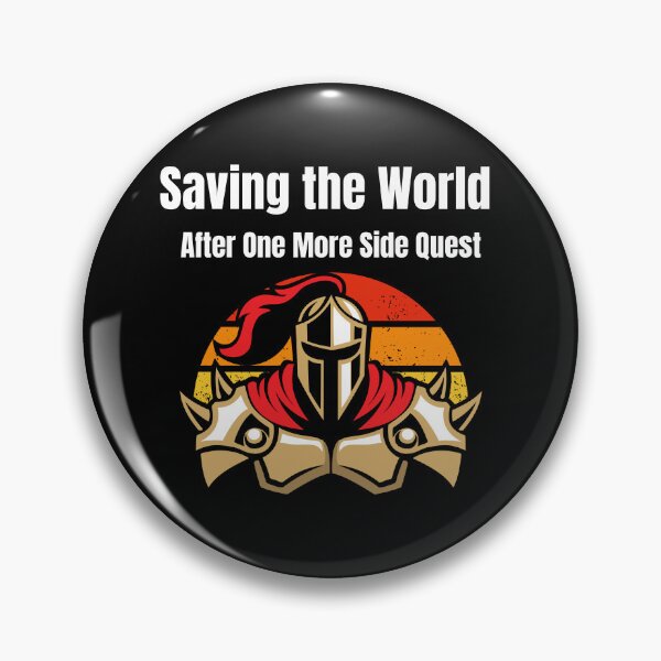 Item preview, Saving The World After One More Side Quest designed and sold by Bawek85Designs.