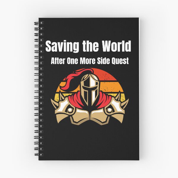 Item preview, Saving The World After One More Side Quest designed and sold by Bawek85Designs.