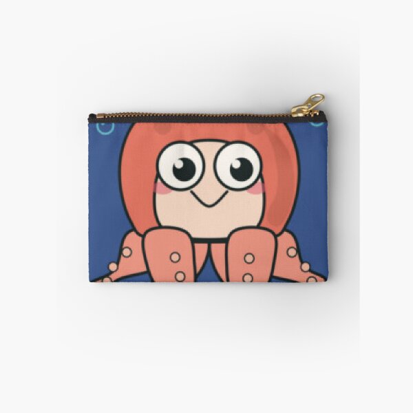 Artikelvorschau, Glücklicher kleiner Oktopus entworfen und verkauft von WhimsiclDoods.