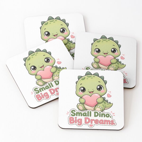 Item preview, Small Dino. Big Dreams designed and sold by Ruamid.