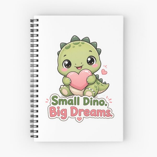 Item preview, Small Dino. Big Dreams designed and sold by Ruamid.