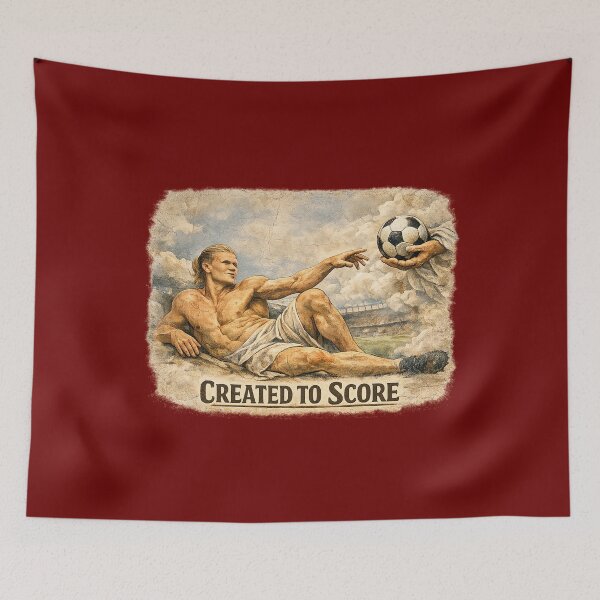 Item preview, Haaland - Created to score designed and sold by DreamyGod.