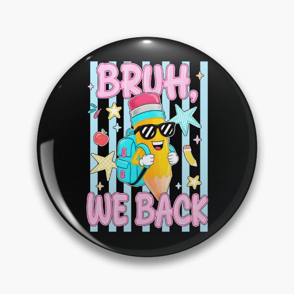 Item preview, Bruh We Back designed and sold by kar buncles.