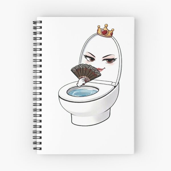 Item preview, Benkees Isabelle - Elegant Princess Toilet Illustration designed and sold by ApexAngelCom.