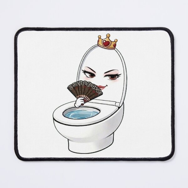 Item preview, Benkees Isabelle - Elegant Princess Toilet Illustration designed and sold by ApexAngelCom.