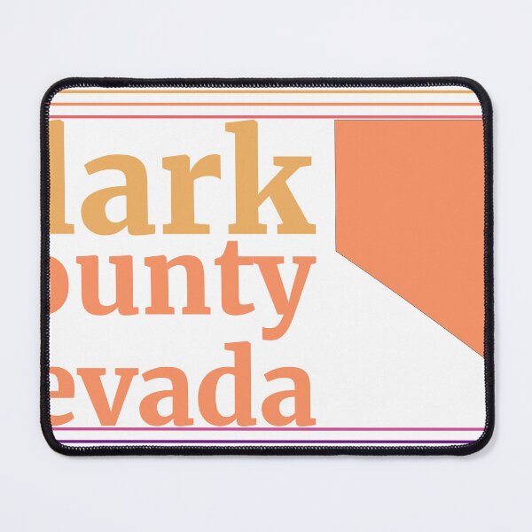 Item preview, Clark County Nevada Highlighted on State Map designed and sold by TheIconSmith.