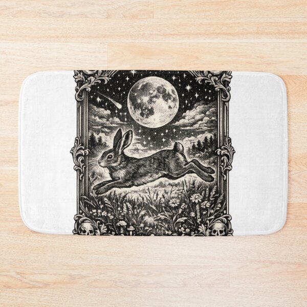 Item preview, Moonlit Meadow Hare designed and sold by TheRealTaria.