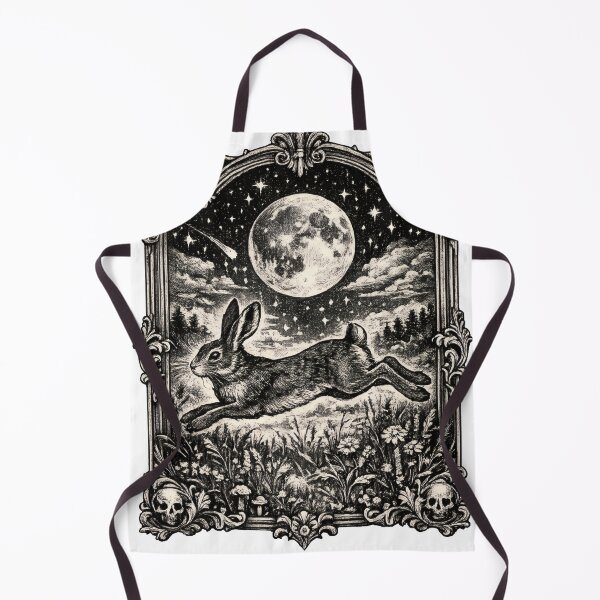 Item preview, Moonlit Meadow Hare designed and sold by TheRealTaria.