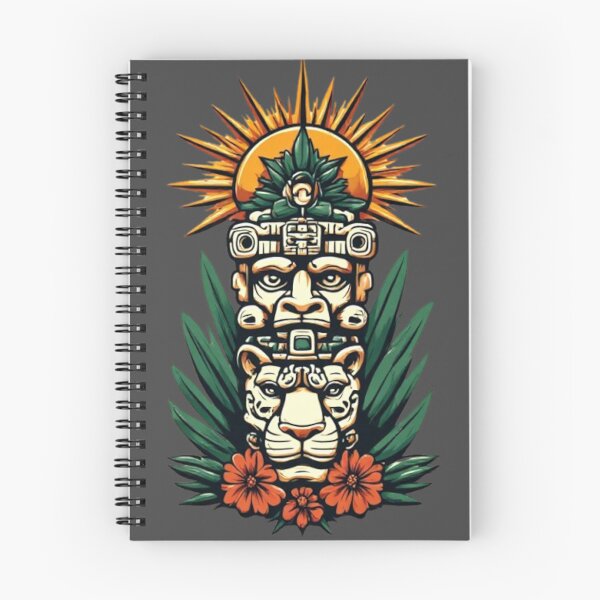 Item preview, Mayan Totem with Golden Sun | Elysium Echoes Icon designed and sold by Shift-Bloom.
