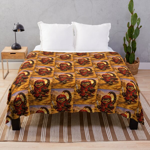 Item preview, ? Zahur — Signore del Deserto, Agente del Caos - Animals in Blue designed and sold by MDCreator.