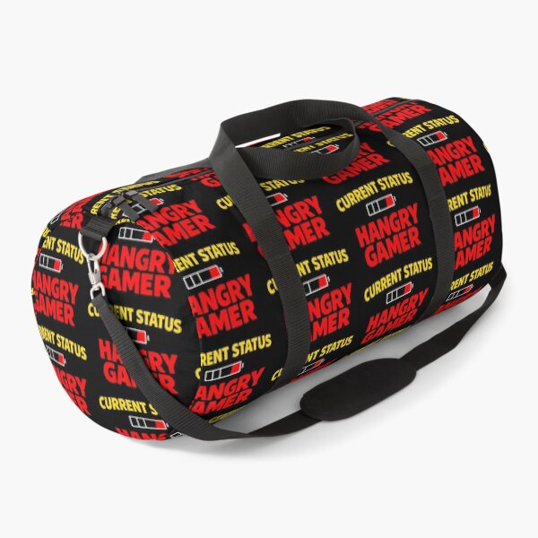 Item preview, Current Status Hungry Gamer Funny Low Battery Food Humor Design designed and sold by TeeTimeTreasure.