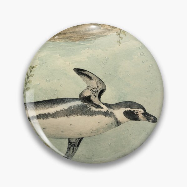 Item preview, Graceful Penguin designed and sold by Forest Owl.