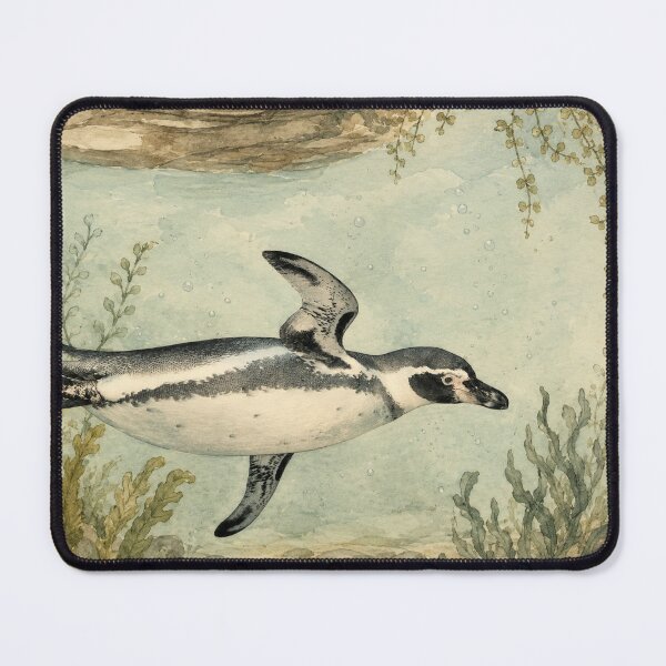 Item preview, Graceful Penguin designed and sold by Forest Owl.