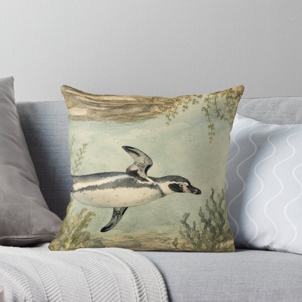 Item preview, Graceful Penguin designed and sold by ForestOwl.