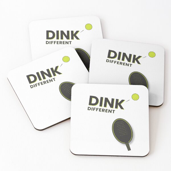 Item preview, Dink Different Pickleball Paddle Funny Pickleball Player Gift designed and sold by PickleballPulse.