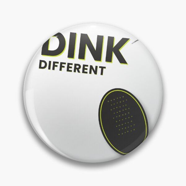 Item preview, Dink Different Pickleball Paddle Funny Pickleball Player Gift designed and sold by PickleballPulse.