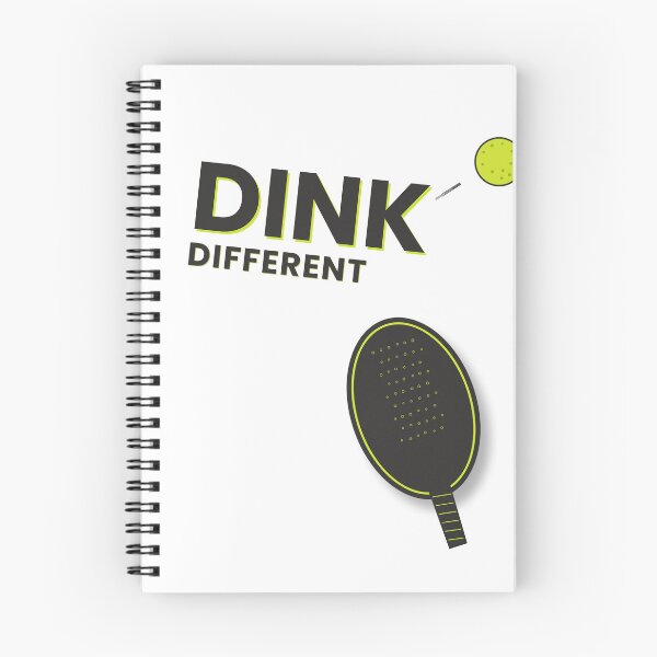 Item preview, Dink Different Pickleball Paddle Funny Pickleball Player Gift designed and sold by PickleballPulse.